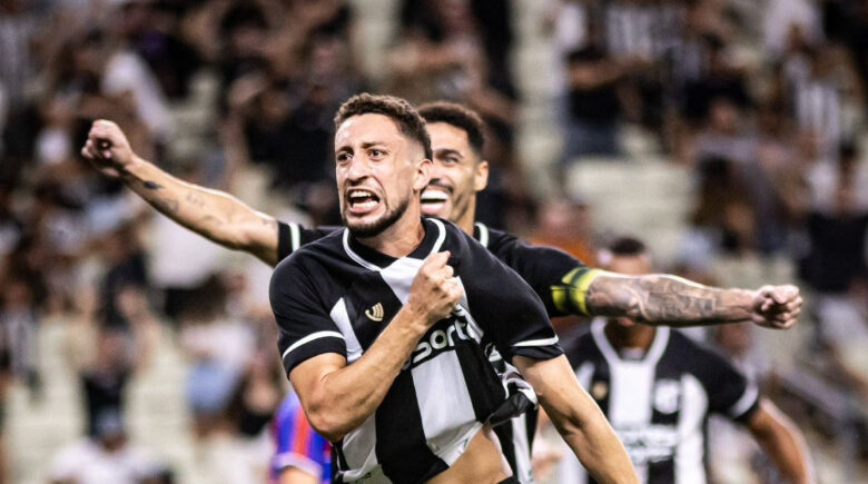 Ceará vence de virada o Fortaleza, amplia tabu e sobe na tabela da Série B