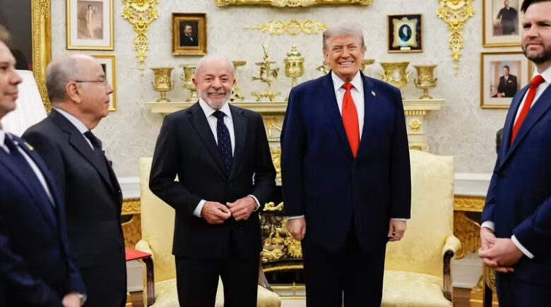 Lula propõe a Trump grupo de trabalho para resolver tarifaço em 30 dias