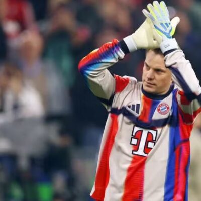 Aos 40, Neuer tem acordo com técnico da Alemanha e voltará à seleção para a Copa