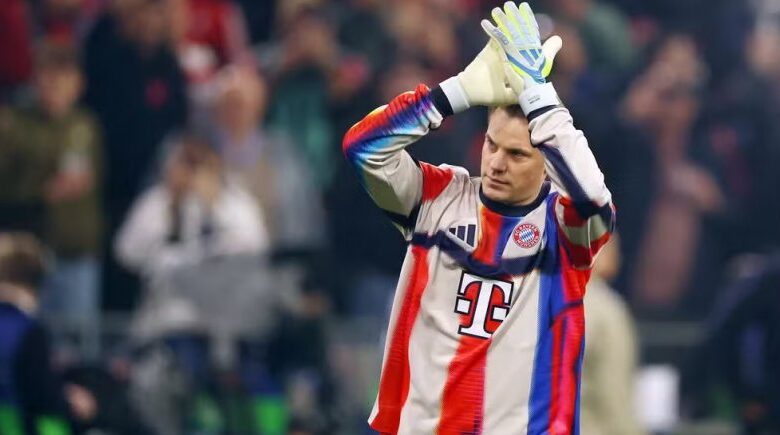 Aos 40, Neuer tem acordo com técnico da Alemanha e voltará à seleção para a Copa