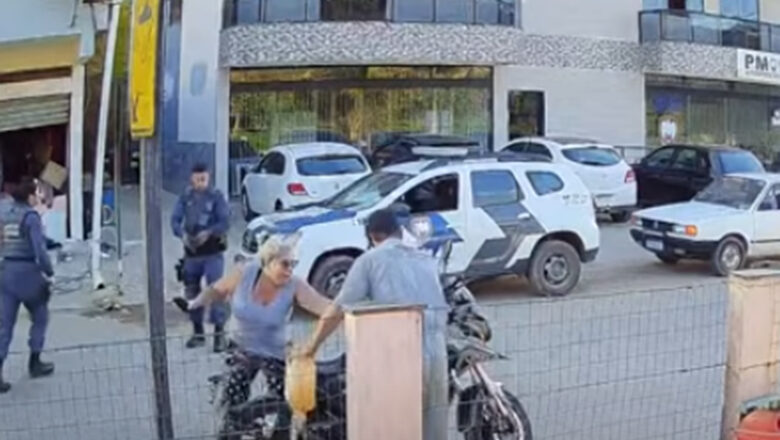 Mulher morre após ser queimada ao tentar impedir filho de incendiar moto no ES
