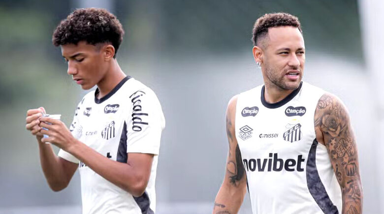 “Perdeu a cabeça”: Briga entre Neymar e Robinho Jr. ganha manchetes internacionais