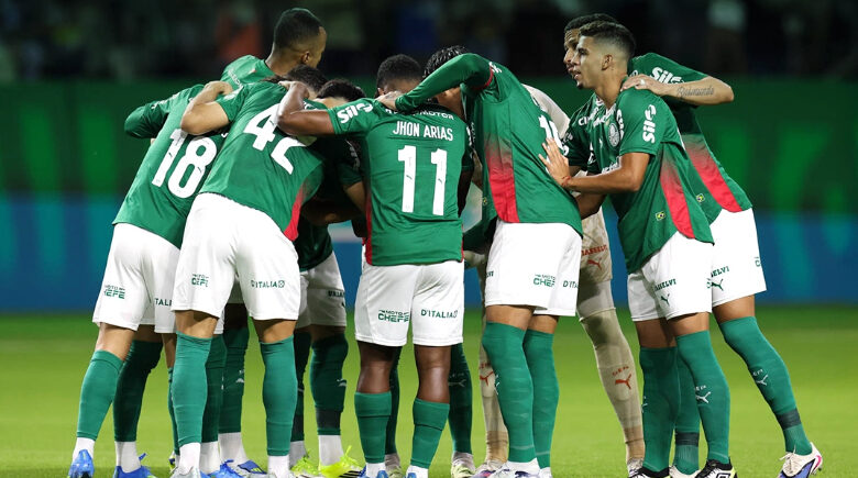 Palmeiras tem gol anulado e fica no empate com o Santos pelo Brasileirão