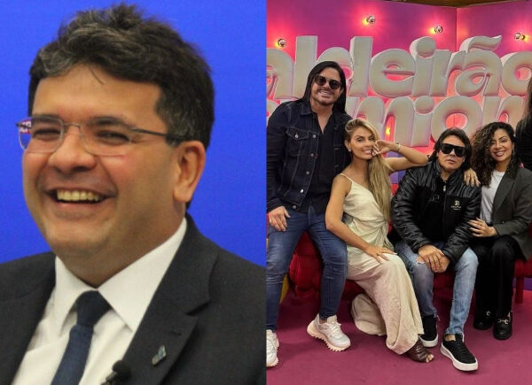 Rafael Fonteles anuncia Calcinha Preta como 1ª atração do São João de Teresina