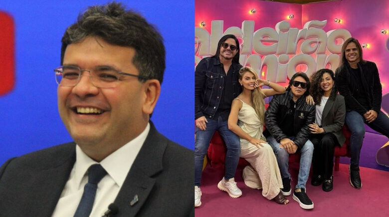 Rafael Fonteles anuncia Calcinha Preta como 1ª atração do São João de Teresina