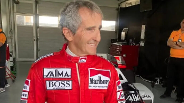 Assalto violento deixa Alain Proist com traumatismo craniano na Suiça