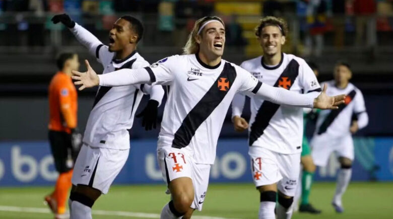 Vasco vira contra o Audax e assume a liderança do grupo na Sul-Americana