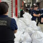 Megaoperação da Receita Federal fecha dois shoppings no Brás em SP