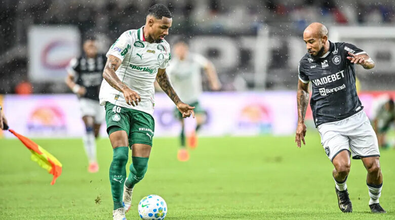 Palmeiras empata com o Remo e perde chance de abrir vantagem na liderança