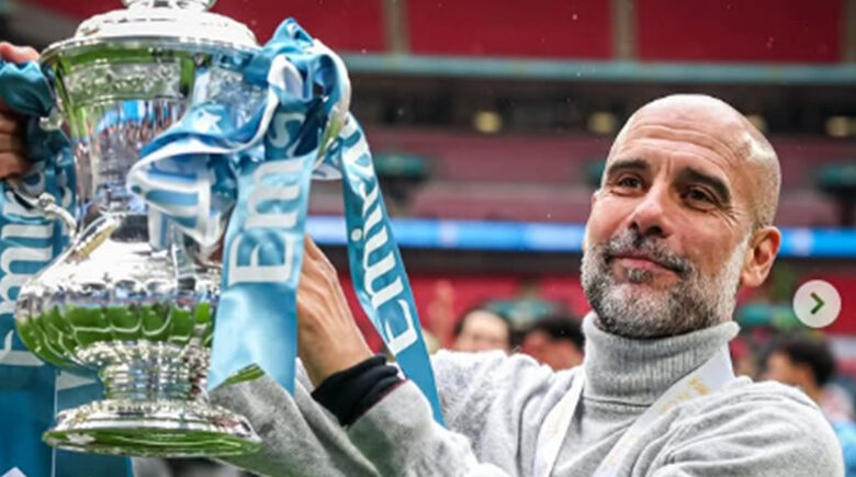 Manchester City anuncia saída de Guardiola após 10 anos e 20 títulos conquistados