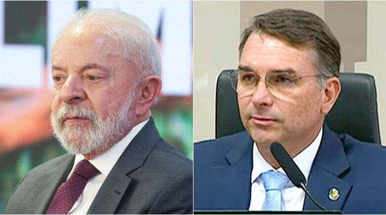 AtlasIntel/Bloomberg: Lula lidera com 48,6% e abre 13,1 pontos sobre Flávio em votos válidos