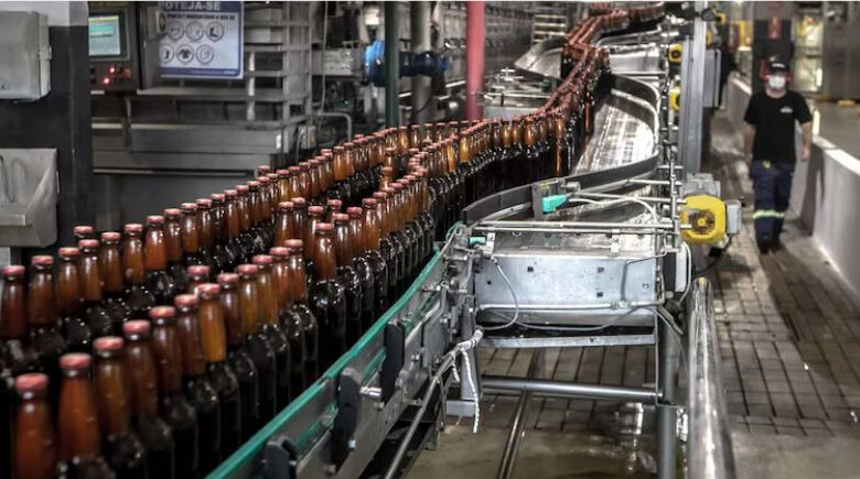 Ambev cresce 1,2% na produção de cerveja no Brasil e supera expectativas no 1º trimestre