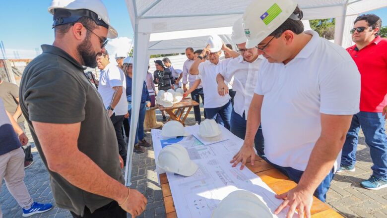 Parnaíba recebe 226 obras do Governo do Piauí; mais de 80% estão concluídas