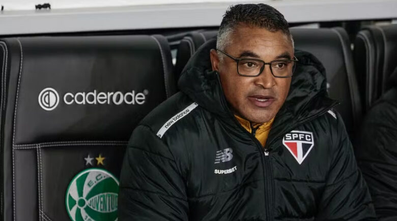 São Paulo demite o técnico Roger Machado após queda na Copa do Brasil