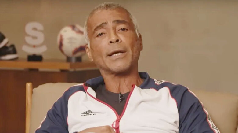 Emissora anuncia ex-atacante Romário como comentarista para a Copa do Mundo