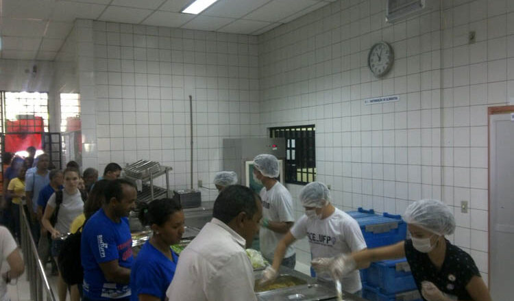 Com greve de técnicos, restaurante Universitário da UFPI não funciona hoje (8)