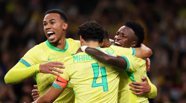 Cinco jogadores concentram quase metade do valor da Seleção; Neymar fica fora do topo