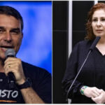 Flávio Bolsonaro comemora soltura de Carla Zambelli na Itália: “imagina quando for meu pai”