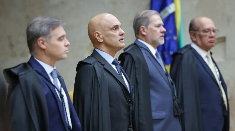 STF aguarda parecer da PGR para retomar julgamento sobre Lei da Dosimetria