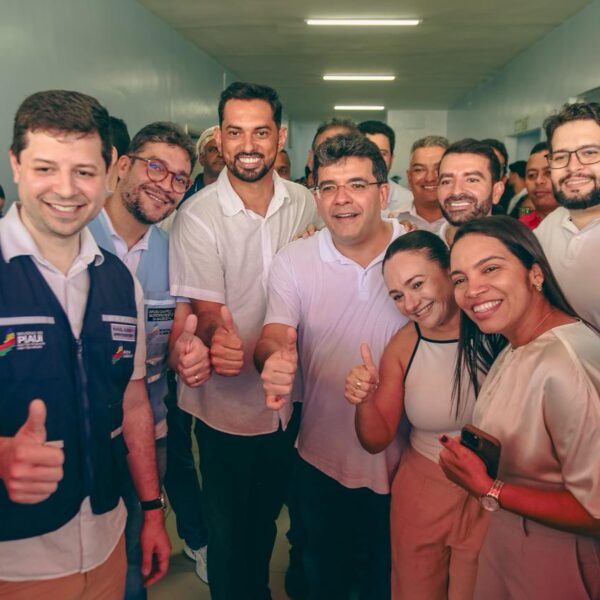 Governo do Estado executa 40 obras em Canto do Buriti; Hospital Estadual Domingos Chaves foi reformado