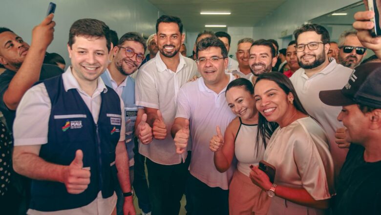 Governo do Estado executa 40 obras em Canto do Buriti; Hospital Estadual Domingos Chaves foi reformado