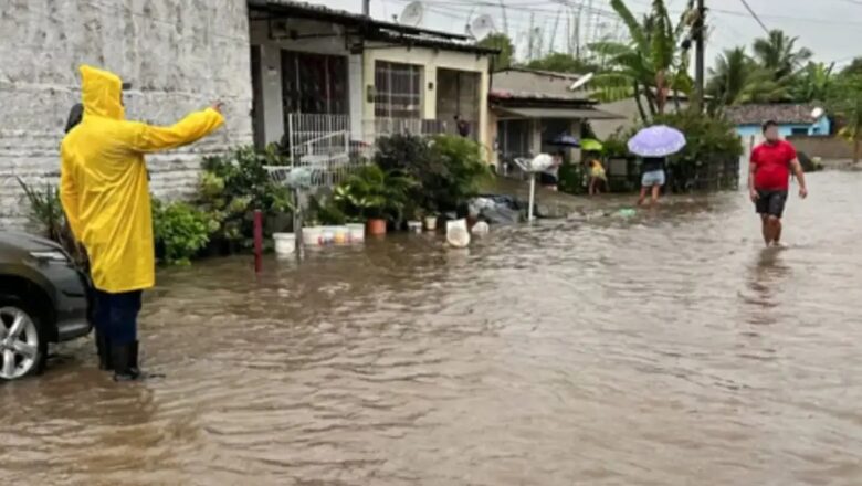 Chuvas em Pernambuco causam deslocamento de 9,4 mil pessoas