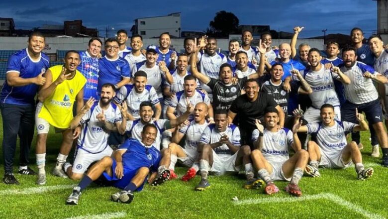 Parnahyba vira sobre o IAPE, vence fora após 35 anos e é vice-líder da Série D