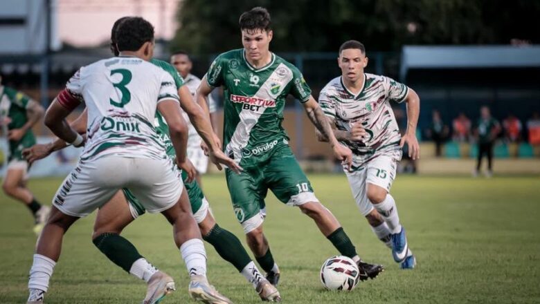 Fluminense-PI empata com o Altos e está classificado para o mata-mata da Série D