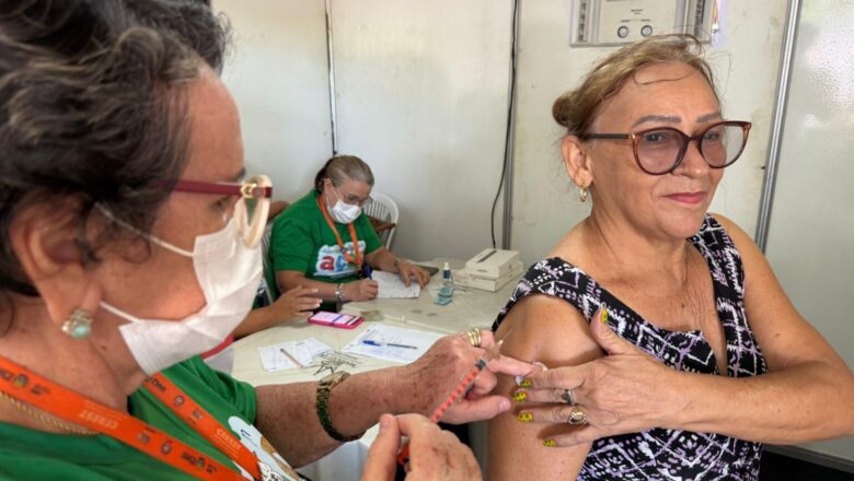 Assembleia em Ação: Sesapi leva vacinação, testagem e diversos serviços de saúde à Santa Maria da Codipi
