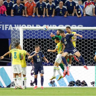 Brasil é o 1ª país a alcançar 50 jogos sem gols sofridos em Copas