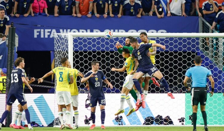Brasil é o 1ª país a alcançar 50 jogos sem gols sofridos em Copas