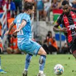 Vitória venceu o Fortaleza no primeiro jogo da decisão da Copa do Nordeste