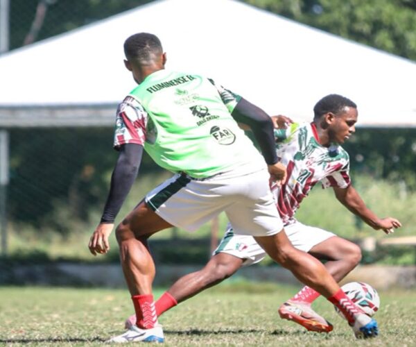 Fluminense-PI x América-RN em jogo da Série D no Lindolfo Monteiro