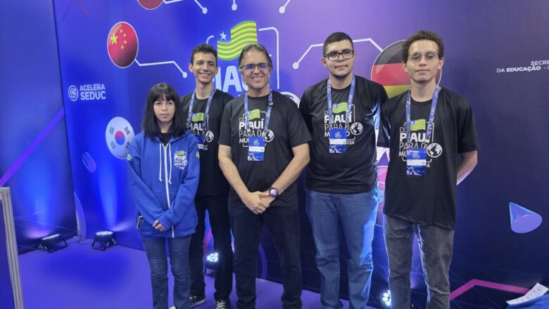 Estudantes da Uespi apresentam projetos com soluções para o ambiente acadêmico em maratona Do Piauí para o Mundo