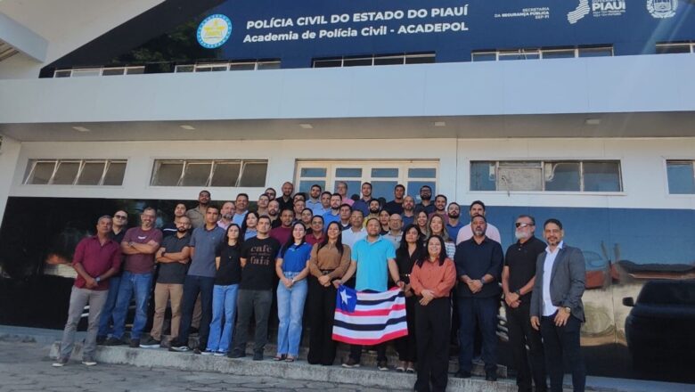 SSP-PI conclui curso de operações de inteligência com participação de profissionais de oito estados
