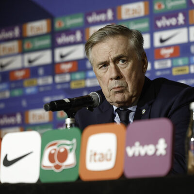 Ancelotti aponta ‘dúvida positiva’ após bom desempenho de reservas