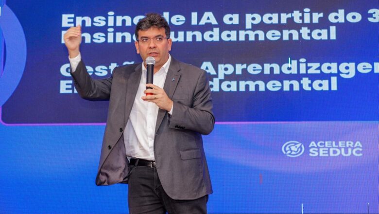 Rafael Fonteles lança programas de IA para reforçar aprendizagem nos municípios