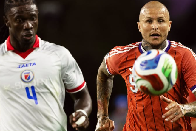 Escócia sofre, mas derrota o Haiti e vira líder do grupo do Brasil na Copa