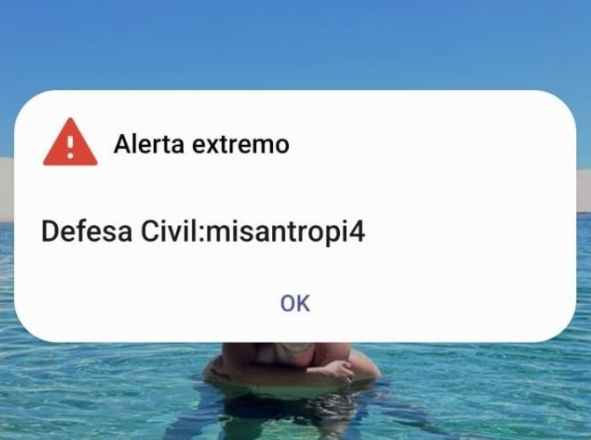 Governo aciona Polícia Federal após alerta em celulares