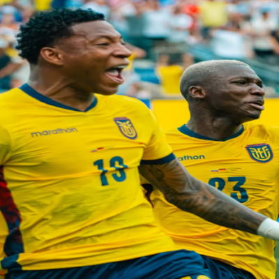 Plata decide e Equador vence Alemanha de virada na Copa do Mundo
