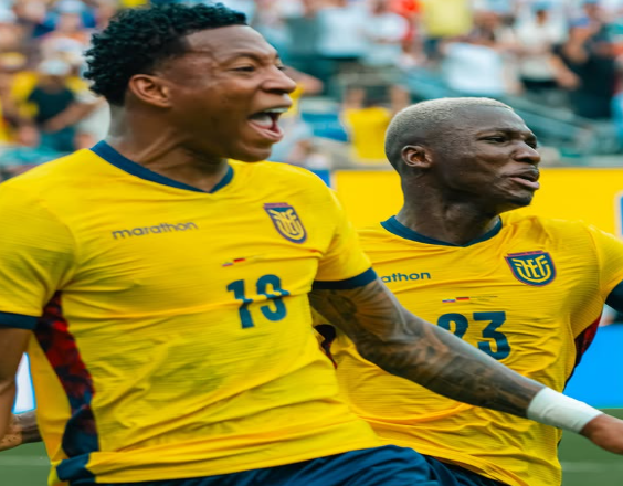 Plata decide e Equador vence Alemanha de virada na Copa do Mundo