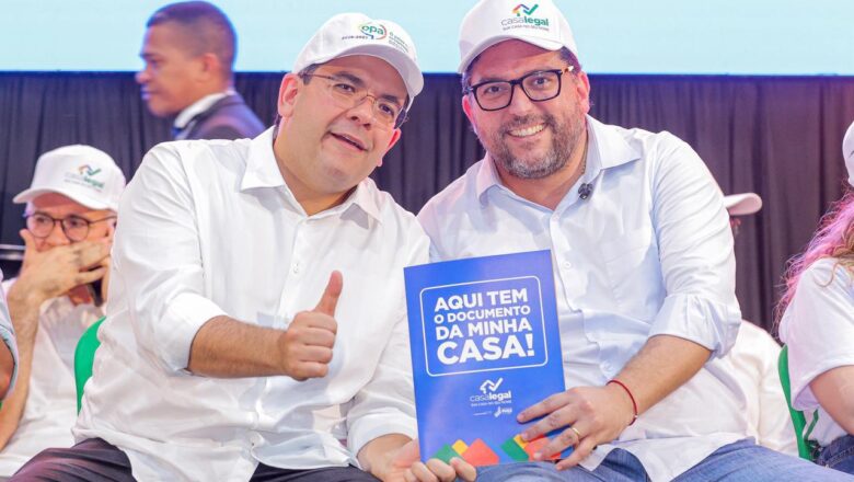 Casa Legal: Governo do Estado entrega registros de imóveis na zona sudeste de Teresina nesta segunda-feira (8)