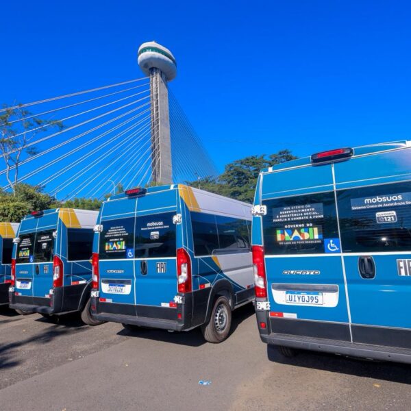 Piauí recebe novas vans do MobSUAS para fortalecer assistência social nesta segunda (29)