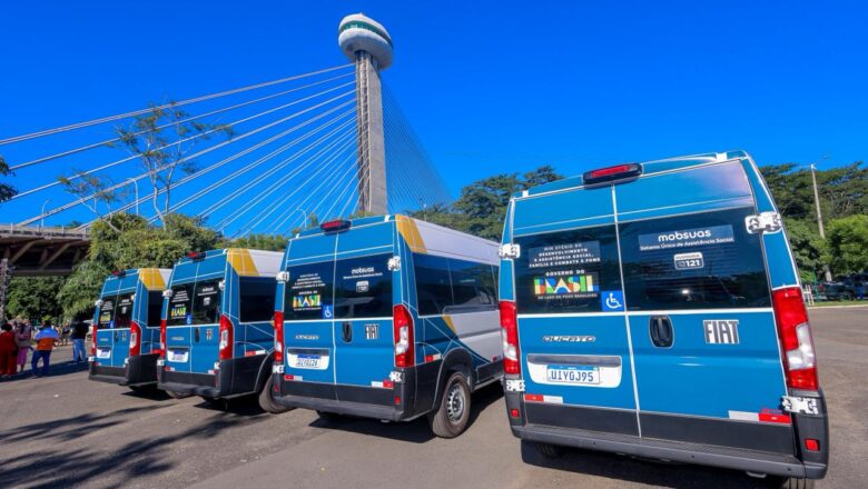 Piauí recebe novas vans do MobSUAS para fortalecer assistência social nesta segunda (29)