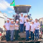 Rafael Fonteles inaugura recuperação de trecho da PI-239 e vistoria obras de asfaltamento em Francisco Ayres