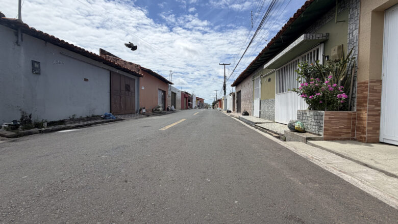 OPA: Governador Rafael Fonteles entrega asfaltamento de ruas no Novo Horizonte nesta segunda (15)