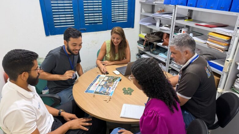 Projeto da Uespi desenvolve jogo educativo sobre os desafios ambientais do Riacho Tibaji em Uruçuí