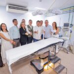 Rafael Fonteles inaugura reforma do HGV com investimento de R$ 21 milhões na ampliação de salas de cirurgias e melhoria de serviços