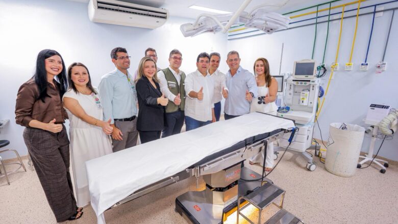 Rafael Fonteles inaugura reforma do HGV com investimento de R$ 21 milhões na ampliação de salas de cirurgias e melhoria de serviços