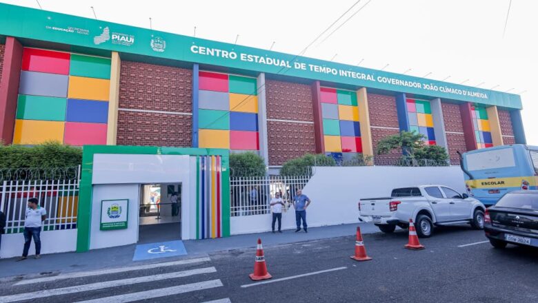 Governo do Estado fortalece educação em Teresina com escolas padrão ouro, maior investimento da Uespi e concurso para professores